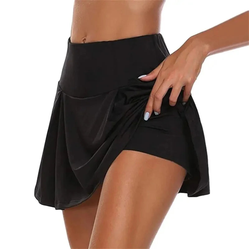 Tennis Fitness Short Skirts