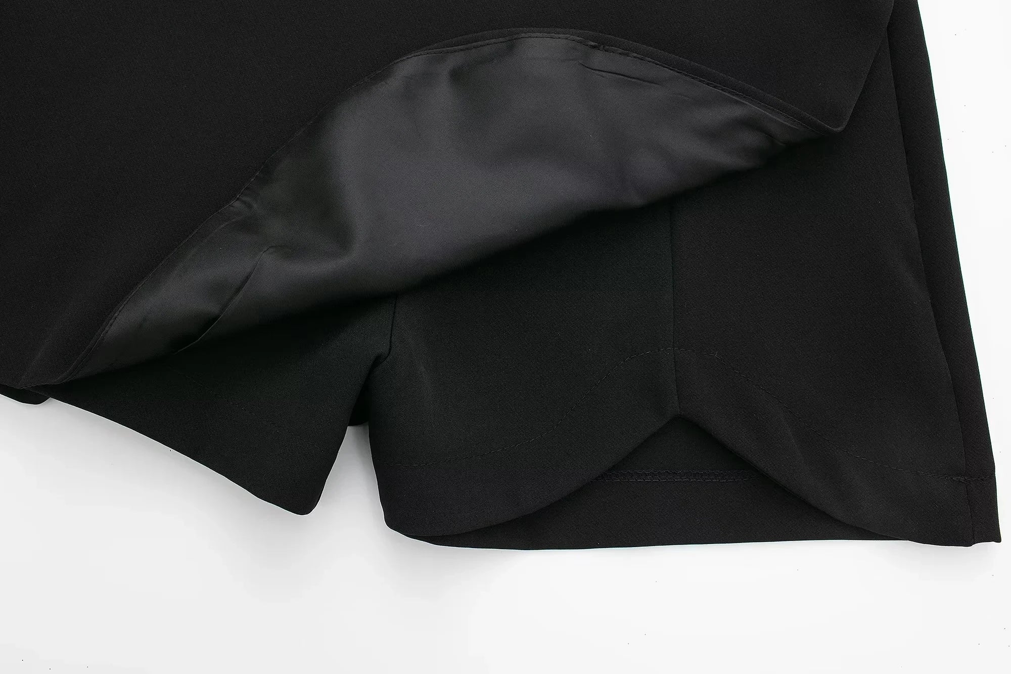 Mini Skirt Shorts Asymmetric