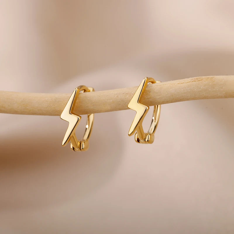 Luxury Star Pendientes Earrings