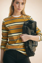 Hirsionsan Polo Neck T Shirt