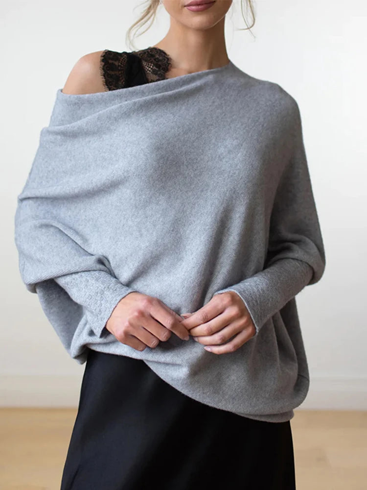 Women's Ribbed Knit Jumper Set