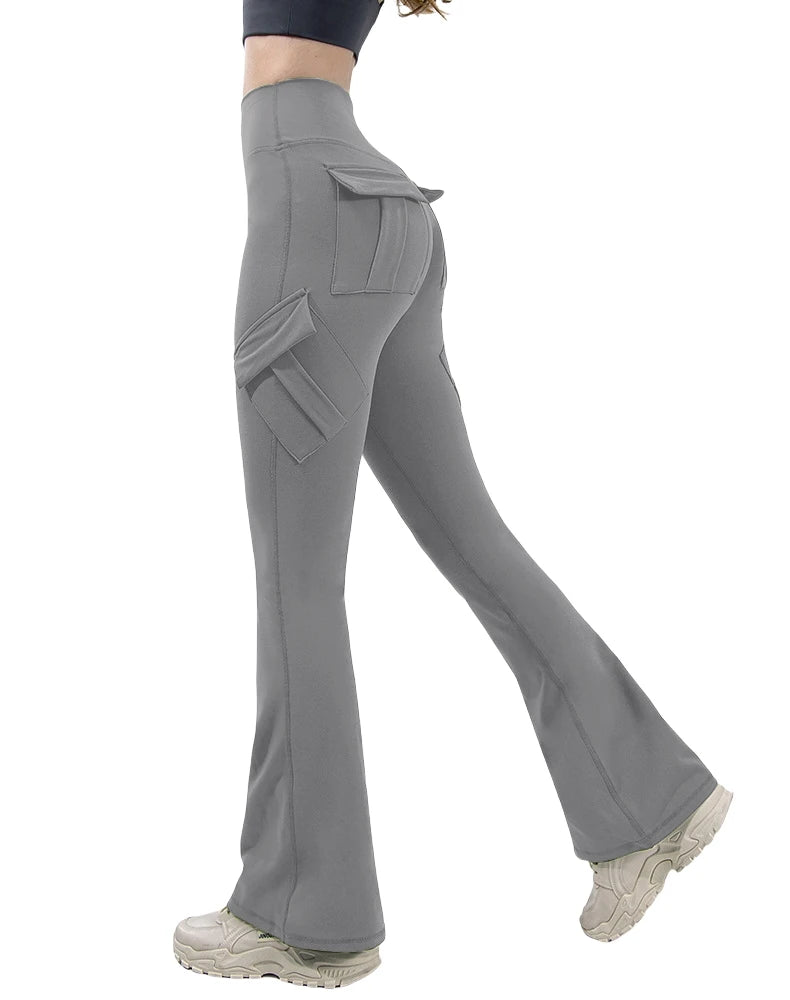 Wide Leg High Stretch Yoga Leggings