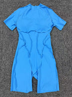 Gym Sports Push Up Cycling Jumpsuit