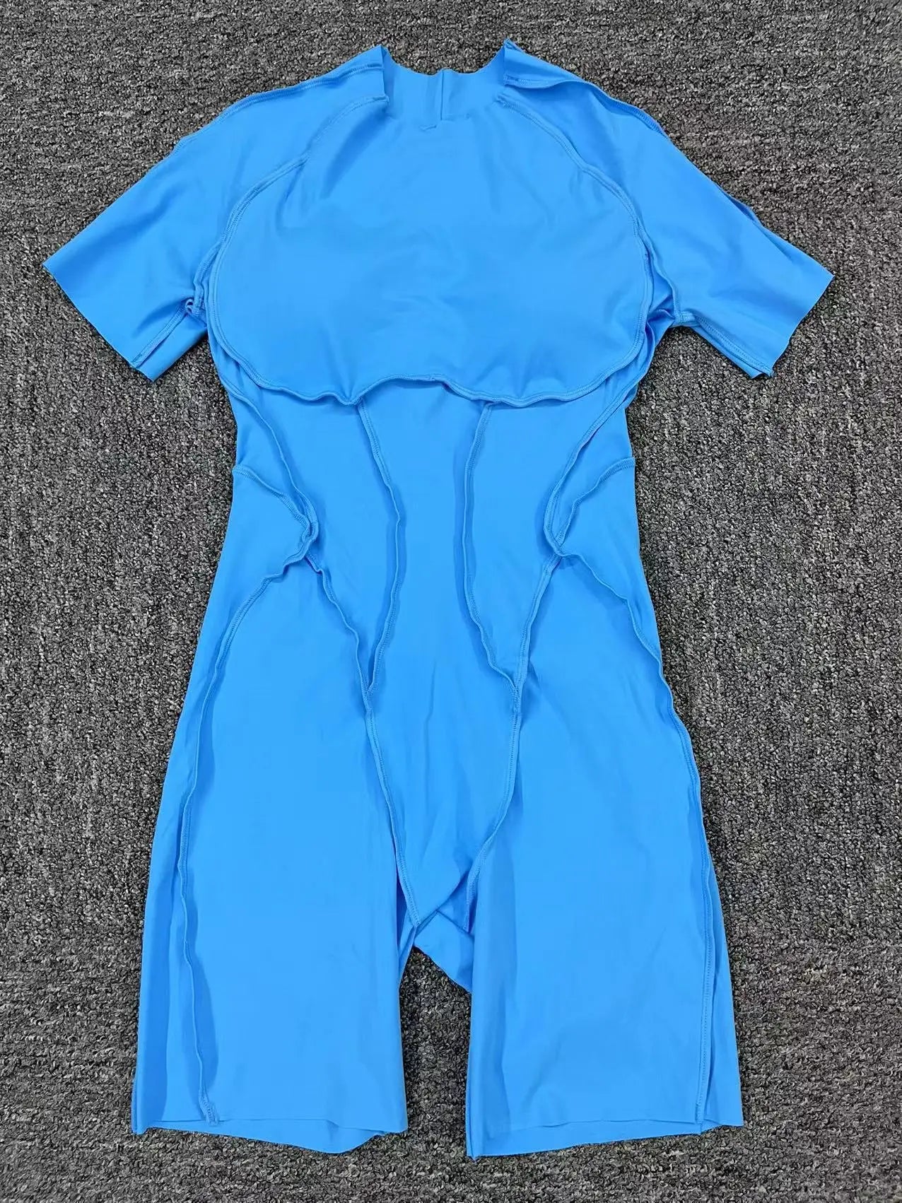 Gym Sports Push Up Cycling Jumpsuit