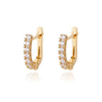 Luxury Star Pendientes Earrings