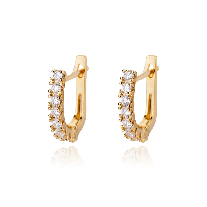 Luxury Star Pendientes Earrings