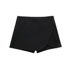 Mini Skirt Shorts Asymmetric