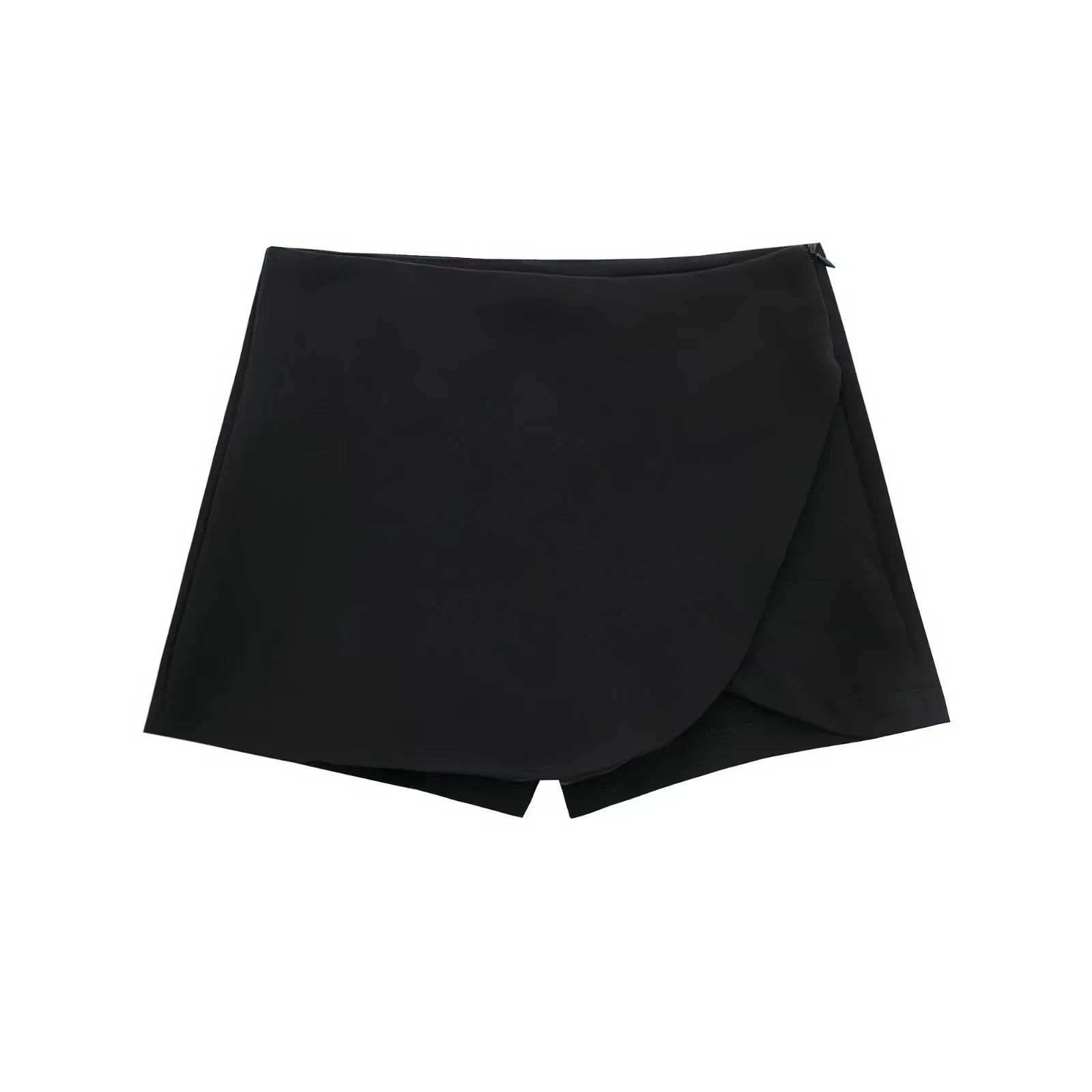 Mini Skirt Shorts Asymmetric