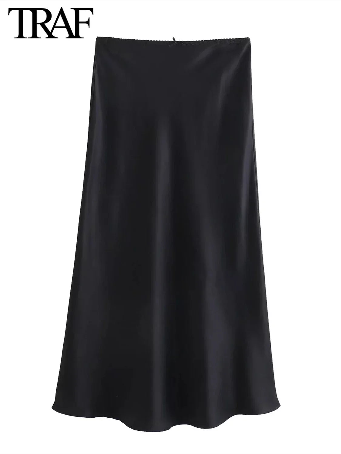 High Waist Long Skirts