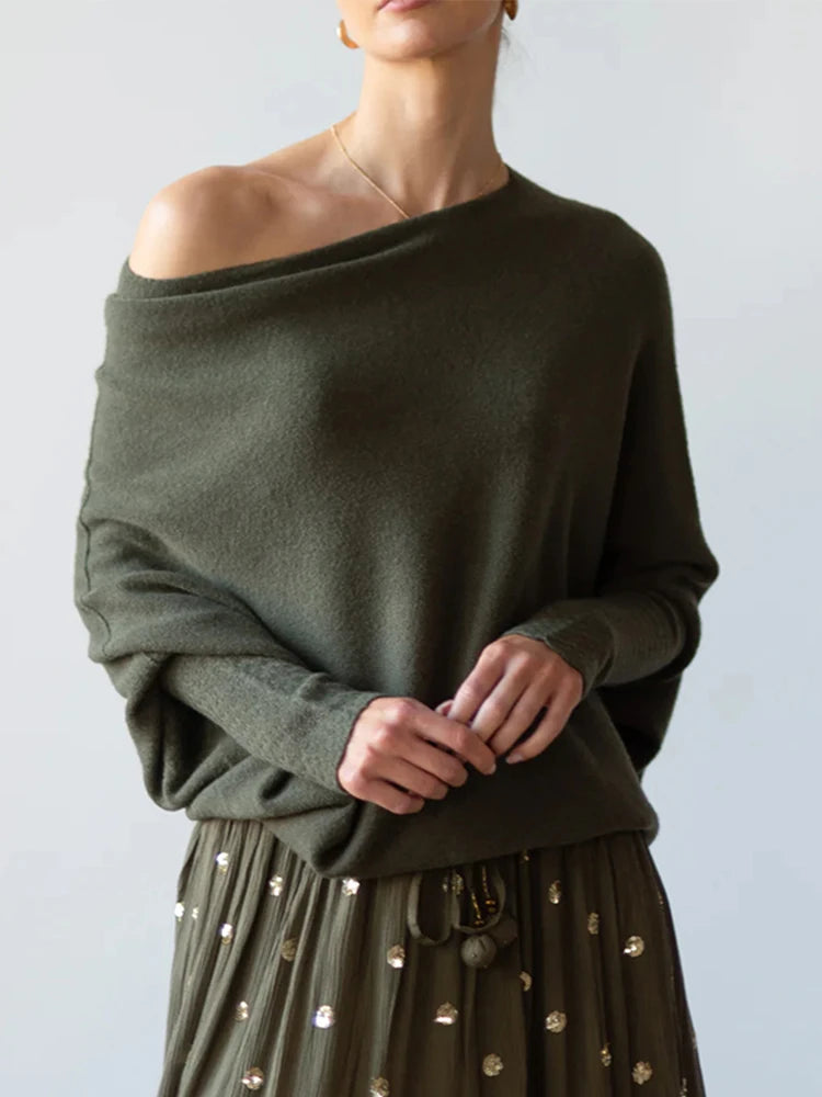 Women's Ribbed Knit Jumper Set