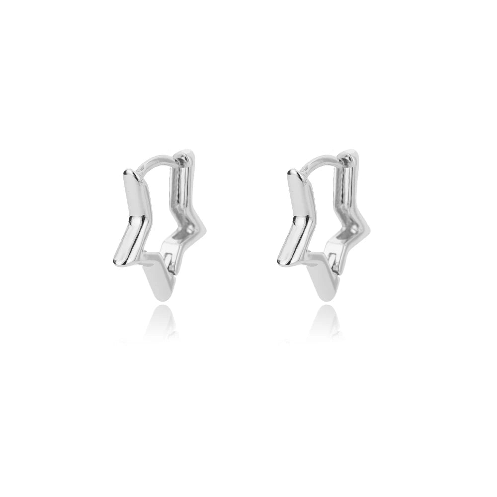 Luxury Star Pendientes Earrings