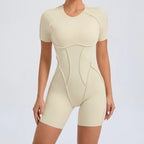 Gym Sports Push Up Cycling Jumpsuit