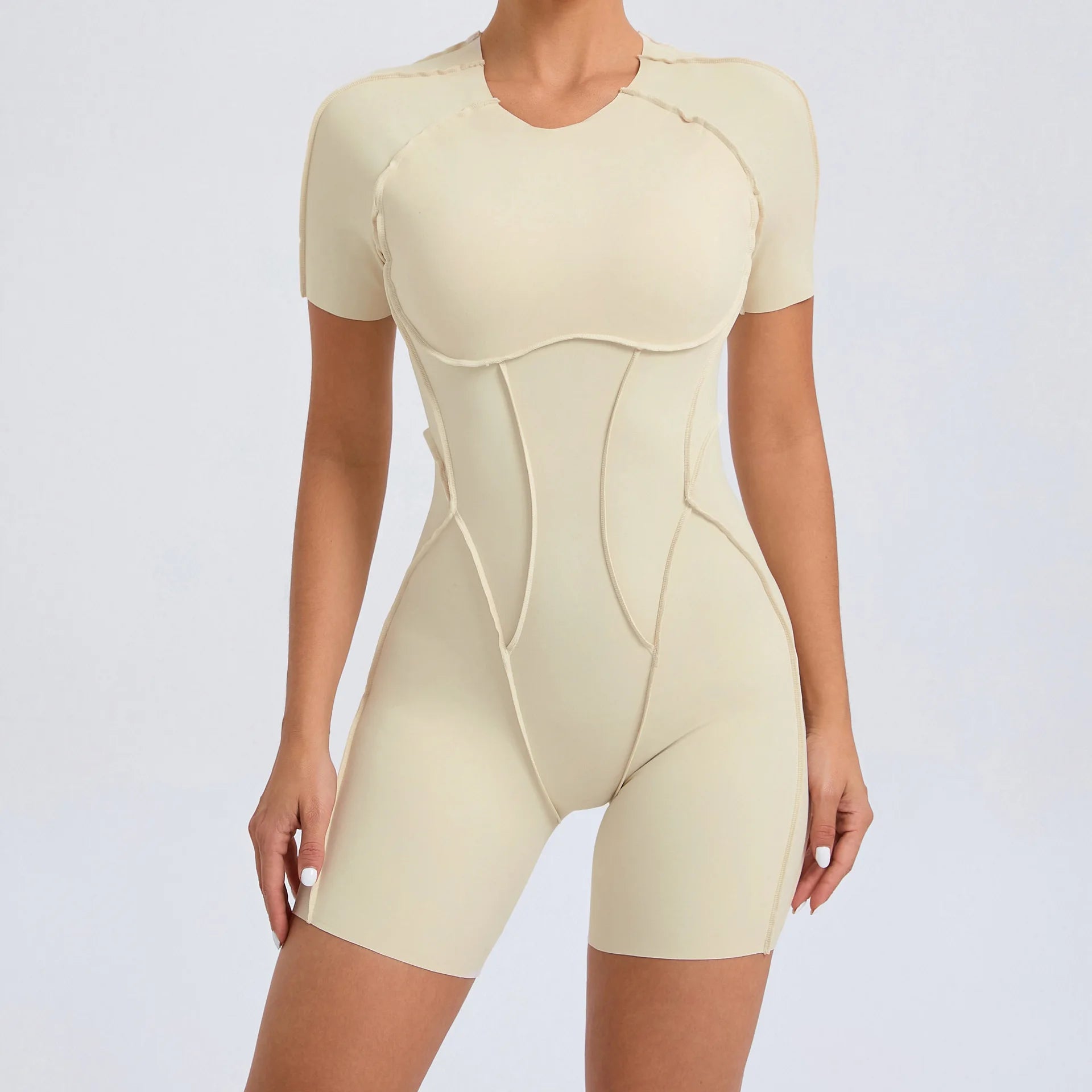 Gym Sports Push Up Cycling Jumpsuit