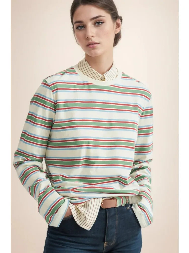 Hirsionsan Polo Neck T Shirt