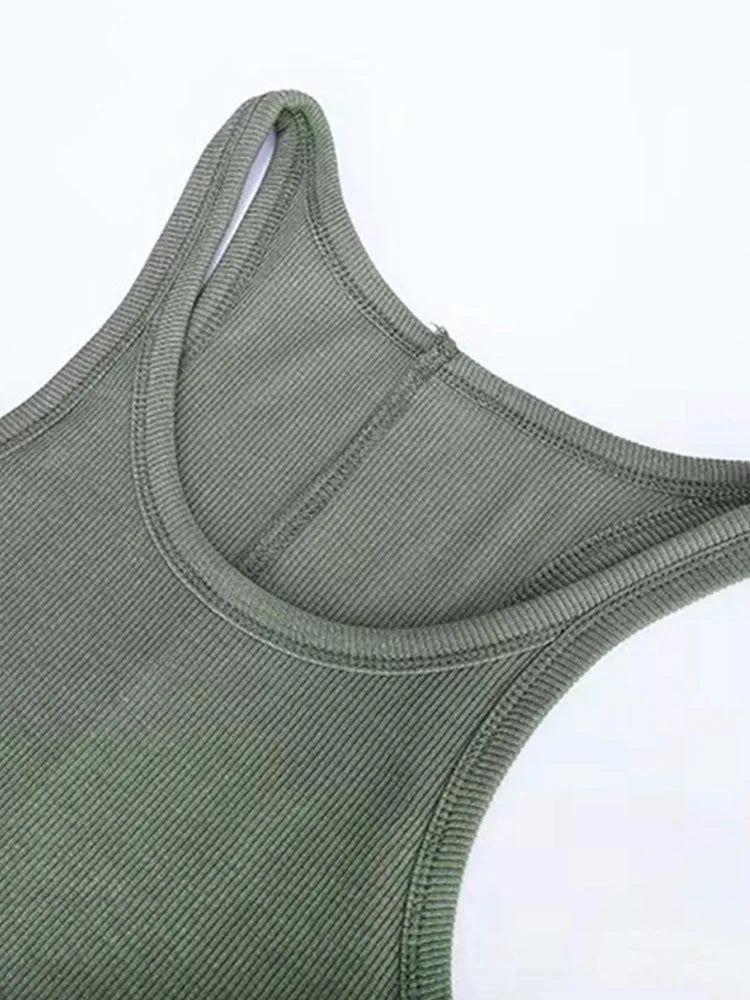 Solid Color Tank Top