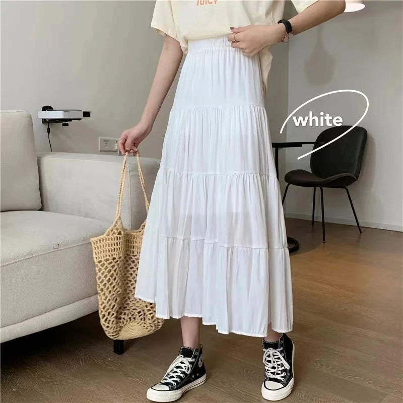 Summer Women Skirts Vintage