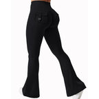 Wide Leg High Stretch Yoga Leggings